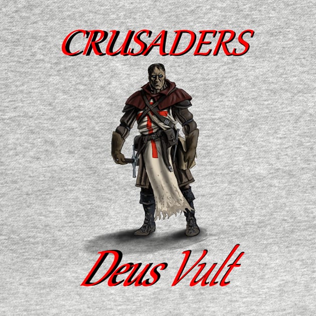 Deus Vult by heinavaara